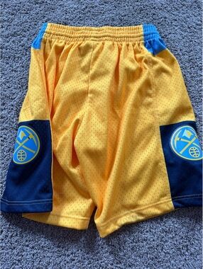 Mitchell & Ness Denver Nuggets Basketball Shorts Size S